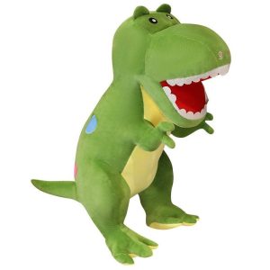 Peluche Dinosaure Tyrannosaure Coloré