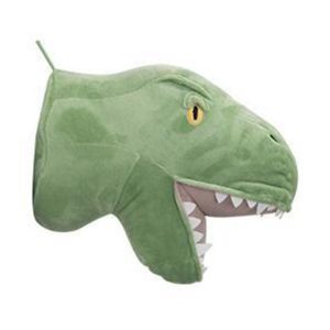 Peluche Dinosaure Tête Tyrannosaure