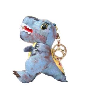 Peluche Porte Clés Dinosaure Tyrannosaure