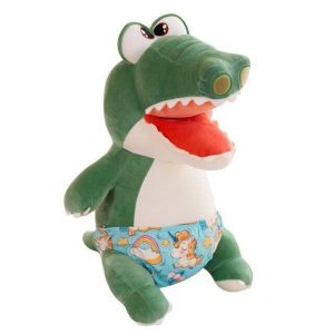 Peluche Crocodile Bébé