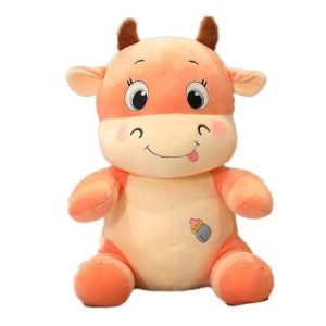 Bébé Vache Peluche