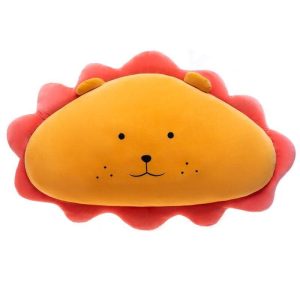 Peluche Tête de Lion