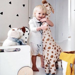 Grand Doudou Girafe