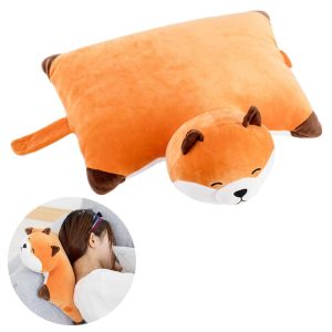 Jouet peluche poupée renard