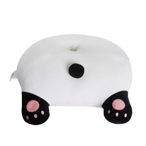 Oreiller en peluche Panda amusant