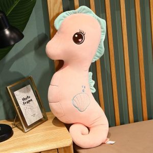 Peluches hippocampe Kawaii