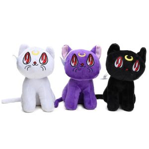 Peluches Kawaii Japanese Moon Cat