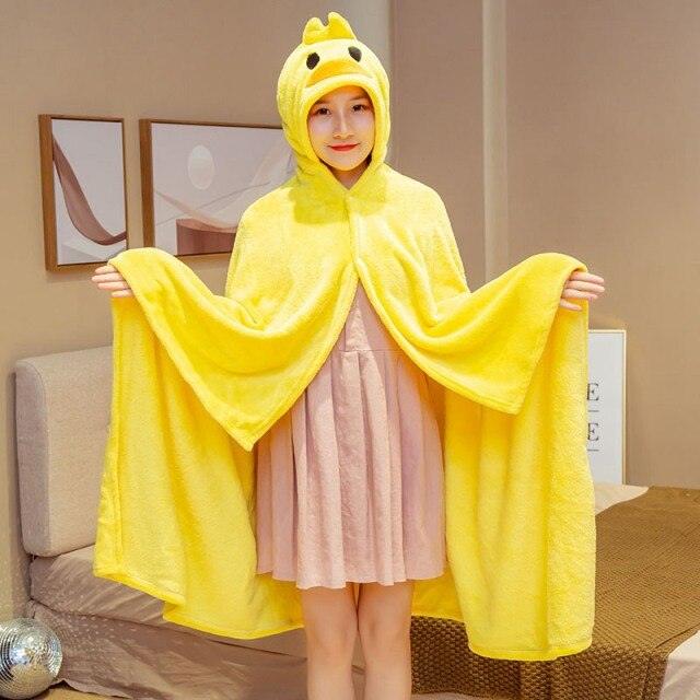 Cape à capuche pour copains de couverture – Image 4