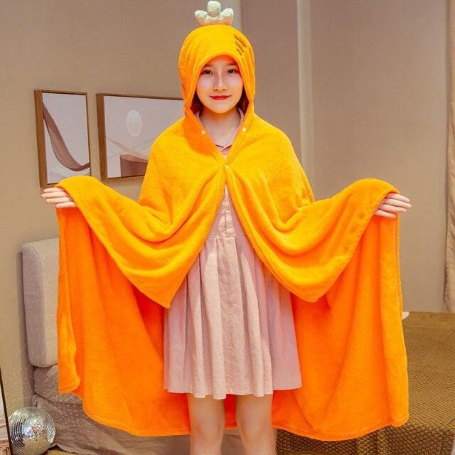 Cape à capuche pour copains de couverture – Image 2