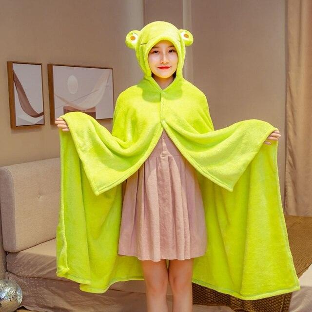 Cape à capuche pour copains de couverture – Image 3