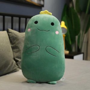 Peluche Dinosaure en carton doux et tendre