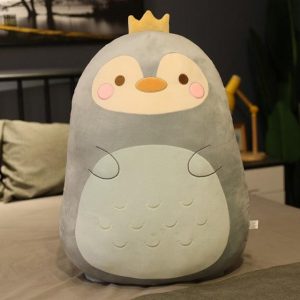 Peluche Peluche Roi Pingouin