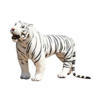 Jouet Peluche Tigre Géant de Simulation