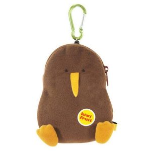 Porte-clés animal en peluche Super Kawaii Bird