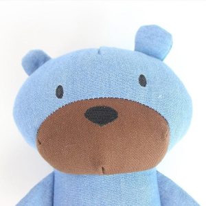 Jouet en peluche chien poupée ours
