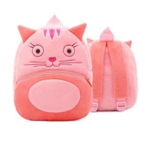 Sac à dos en peluche Kitty le chat pour les enfants