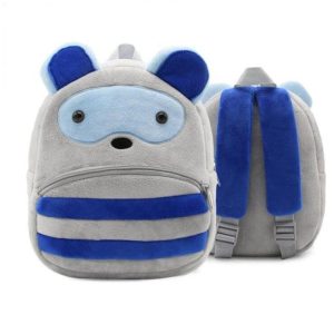 Sac à dos en peluche Ricky le raton laveur pour les enfants