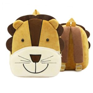 Sac à dos en peluche Lenny le lion pour les enfants