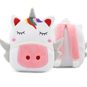 Sac à dos en peluche Uni la licorne pour les enfants