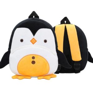 Sac à dos en peluche Penny le pingouin pour les enfants