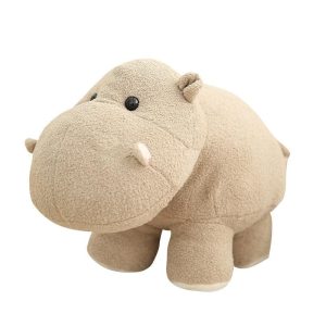 Peluche petit hippopotame mignon