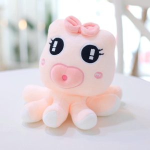 Peluche pieuvre poupée de mer