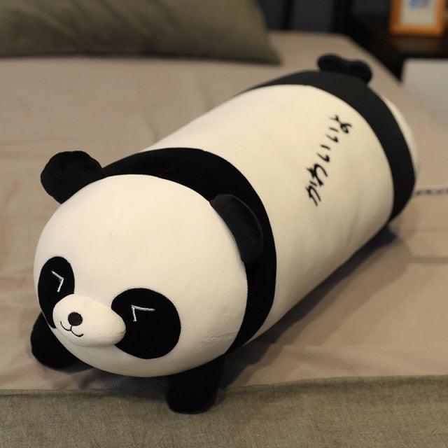 Peluche Panda Couché Kawaii – Image 5