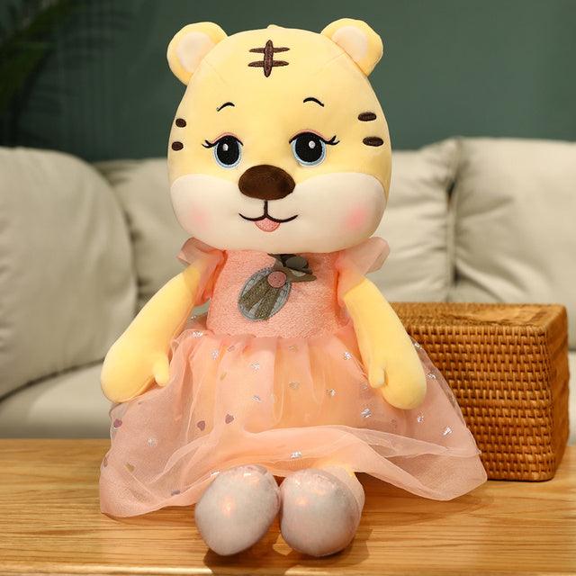 Peluche Tigre avec jupe de ballet – Image 2