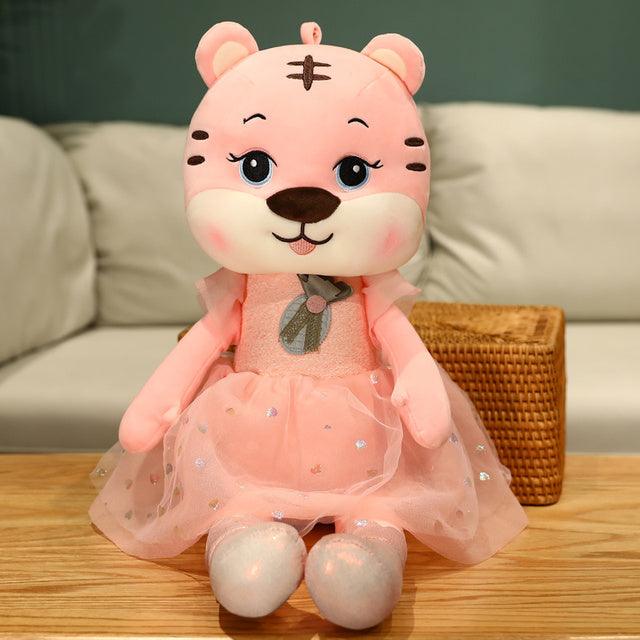 Peluche Tigre avec jupe de ballet – Image 3