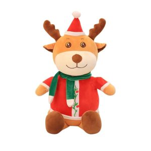 Peluche Renne de Noël