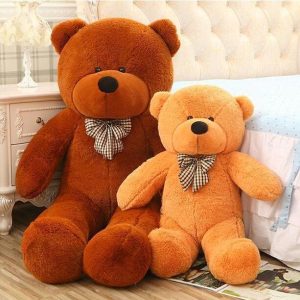 Grande Peluche Nounours 80cm