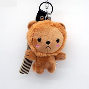 Peluche Lion Porte Clé