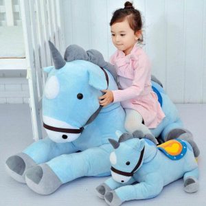 Peluche Licorne géante