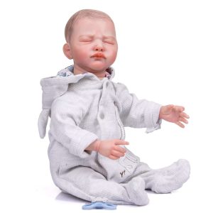 Bébé Reborn Garçon - Romain