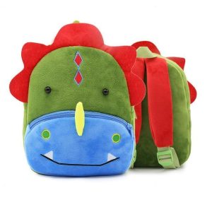 Sac à dos en Peluche Dinosaure