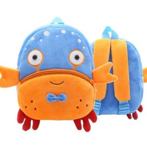 Sac à dos en Peluche Poisson