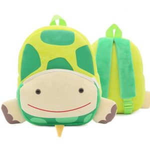 Sac à dos en Peluche Tortue