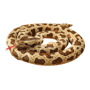 Serpent Peluche Géant
