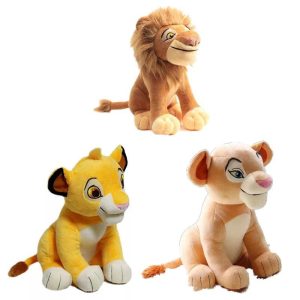 Simba Roi Lion Peluche