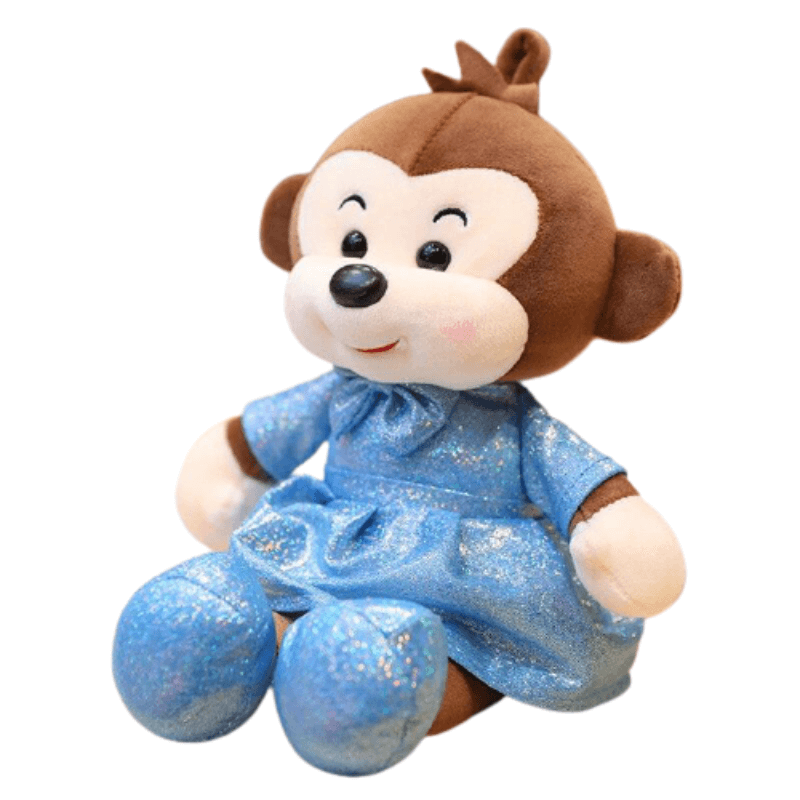 singe-en-peluche.png - PELUCHE POUPEE