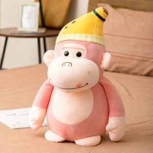 Singe Jaune Peluche <br> CocoDoux™