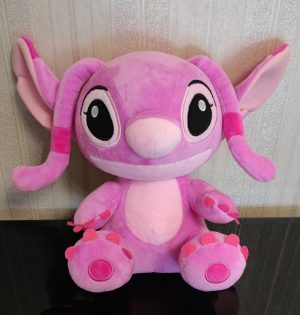 Stitch Rose Peluche Disney <br> La Belle™