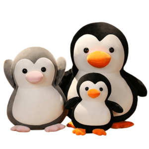 Grosse Peluche Pingouin