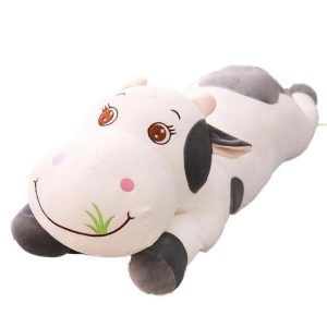 Vache Peluche Géante