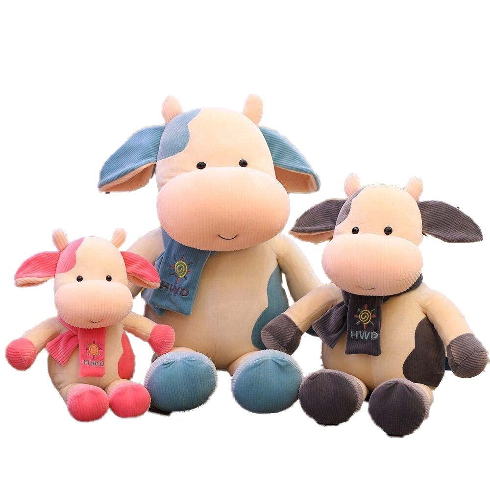 vache-peluche-mignonne.jpg - PELUCHE POUPEE