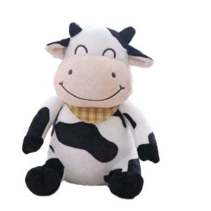 Vache Peluche Tache