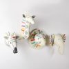 037df33575c1b48af69ea75b98287b5b_bdd4aee4-c511-423d-acb6-7fa39914db12.jpg Animal en peluche Tête de Trophée Décoration murale (Eléphant, Zèbre, Ours, Tigre, Girafe)