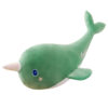 peluche-baleine-avec-corne.jpg Doudou baleine géant hybride baleine-licorne