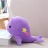 peluche-baleine-pour-calins.jpg Doudou en peluche baleine licorne magique xxl