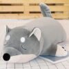 peluche-chien-endormi.jpg Nounours chien en peluche géante dormeur